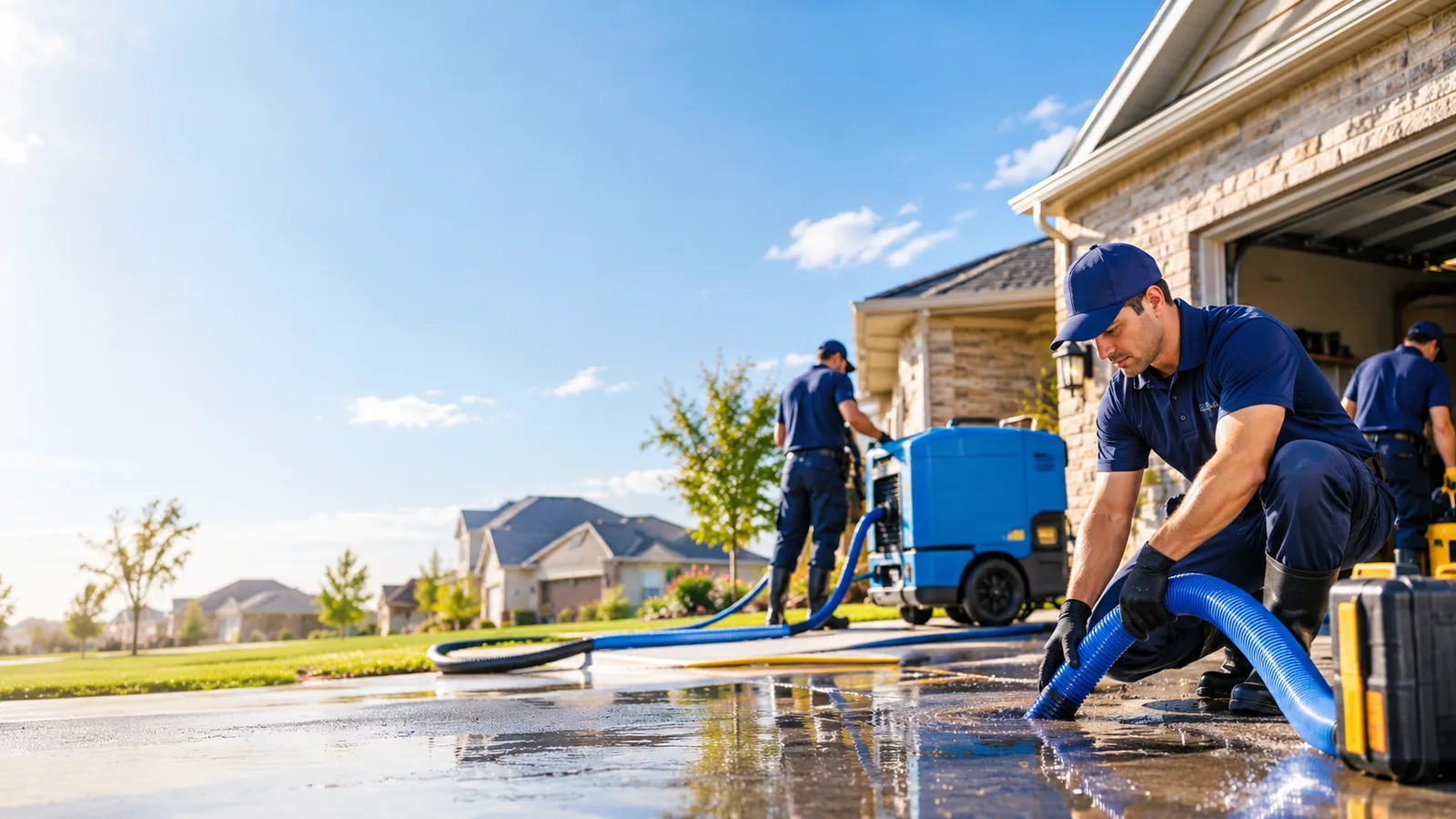 Sewage Backup Cleanup in Oakes, ND near me